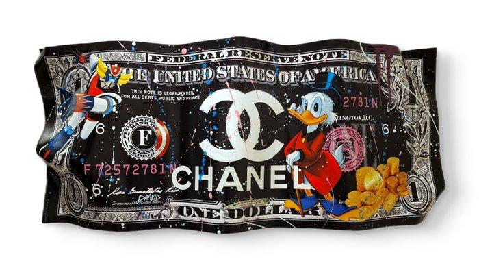 Daavid - SCROOGE DOLLAR, Antiek en Kunst, Kunst | Schilderijen | Modern