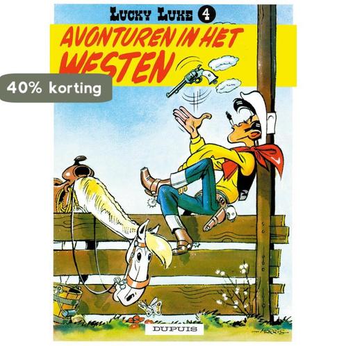 Avonturen in het Westen / Lucky Luke / 4 9789031401673, Boeken, Stripverhalen, Zo goed als nieuw, Verzenden