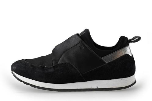 Tods Sneakers in maat 38 Zwart | 5% extra korting, Kleding | Dames, Schoenen, Zwart, Zo goed als nieuw, Sneakers, Verzenden