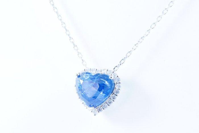 Sans prix de réserve - Collier avec pendentif Platine -, Bijoux, Sacs & Beauté, Bijoux anciens