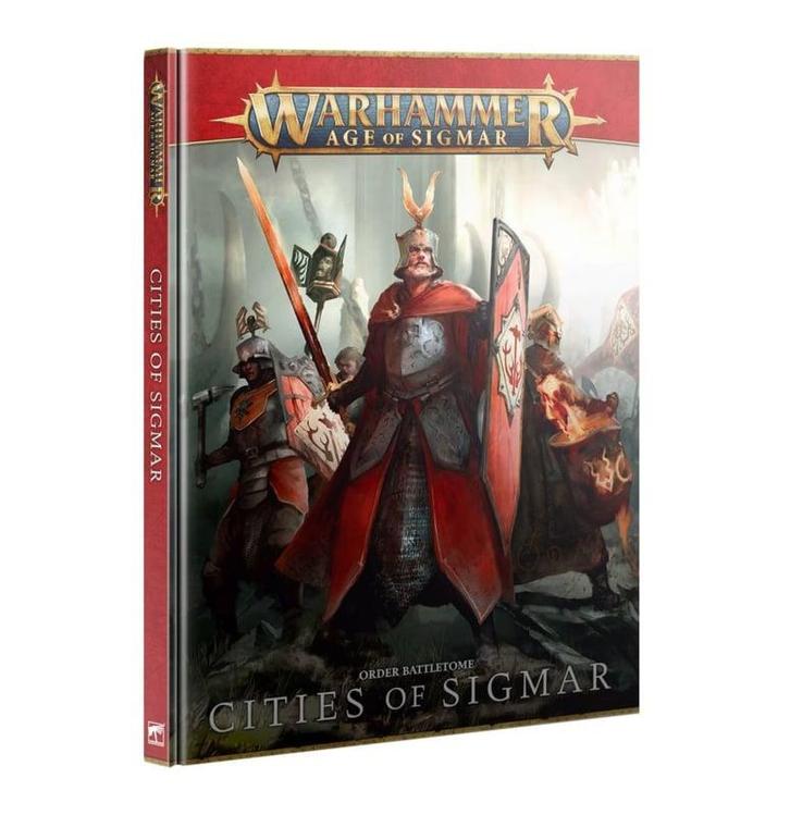 Order battletome Cities of Sigmar (Warhammer nieuw), Hobby en Vrije tijd, Wargaming, Ophalen of Verzenden
