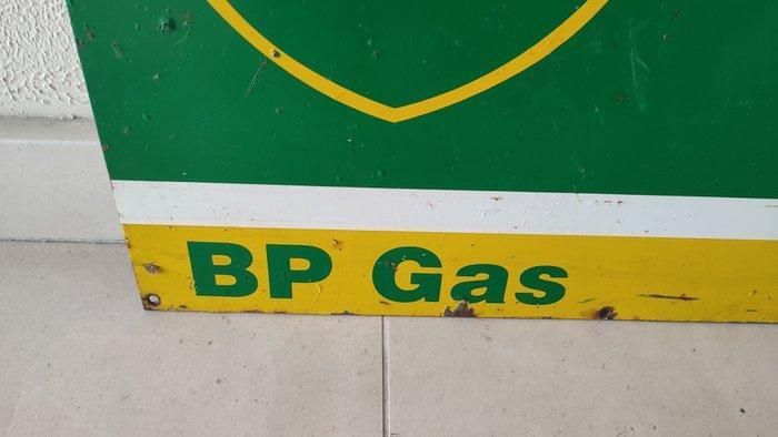 Plaque - BP, Antiek en Kunst, Antiek | Wandborden en Tegels