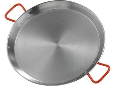 Garcima Paella pan staal 46 cm, Maison & Meubles, Cuisine | Casseroles & Poêles, Envoi