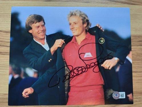 Golf - Bernhard Langer - Photographie, Verzamelen, Overige Verzamelen