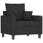 Fauteuil 60cm Zwart | Retour Deal | 40% Korting Nu!, Huis en Inrichting, Gebruikt, Verzenden, 75 tot 100 cm, 75 tot 100 cm