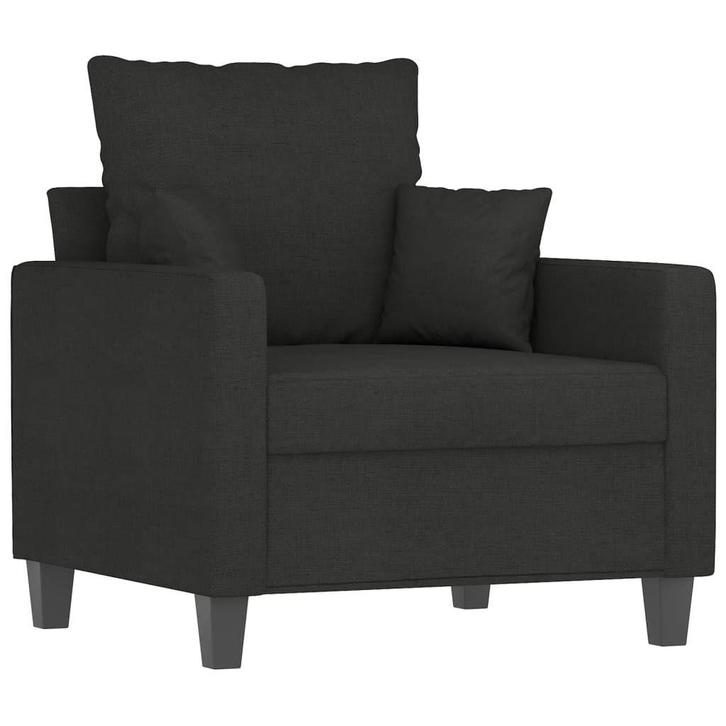 Fauteuil 60cm Zwart | Retour Deal | 40% Korting Nu!, Huis en Inrichting, Fauteuils, 75 tot 100 cm, 75 tot 100 cm, Gebruikt, Verzenden