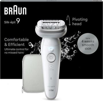 Braun Silk·épil 9 - Epilator Voor Eenvoudige Ontharing -.. beschikbaar voor biedingen