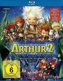 Arthur und die Minimoys 2 - Die Rückkehr des bösen M [Blu..., CD & DVD, DVD | Autres DVD, Envoi