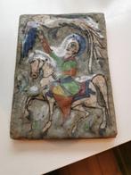 Tegel - 1960-1970 - Iznik Qajar tegel, Antiek en Kunst