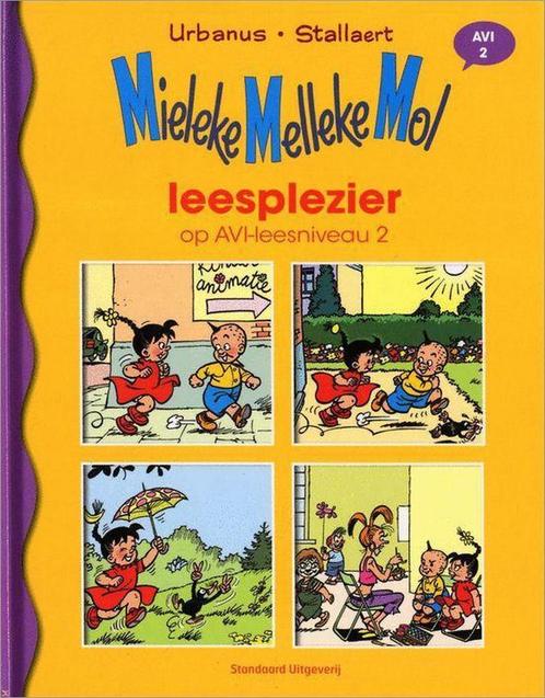 Mieleke Melleke Mol / AVI 2 / Leesplezier / Mieleke Melleke, Livres, Livres pour enfants | Jeunesse | Moins de 10 ans, Envoi