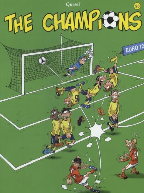 The Champions / The Champions / 23 9789085362715 Gürsel, Boeken, Stripverhalen, Gelezen, Verzenden