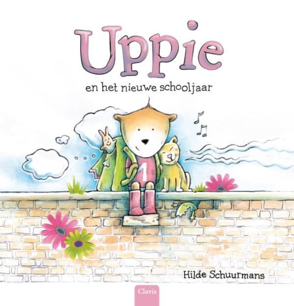 Uppie en het nieuwe schooljaar 9789044827811, Boeken, Prentenboeken en Plaatjesalbums, Zo goed als nieuw, Verzenden