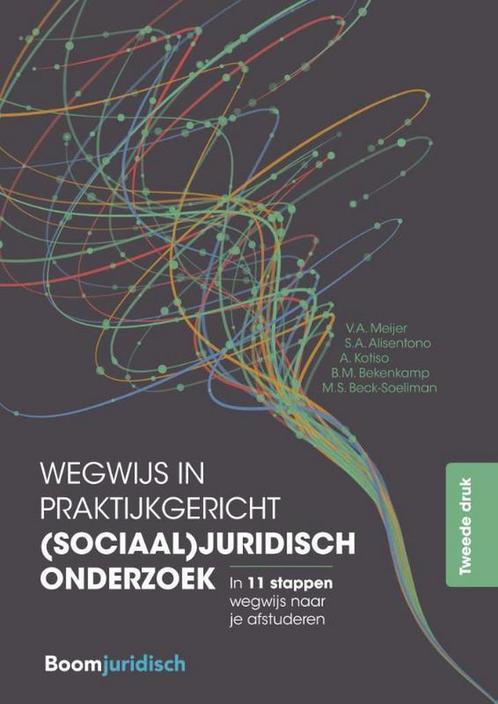 Wegwijs in praktijkgericht (sociaal)juridisch onderzoek, Boeken, Studieboeken en Cursussen, Zo goed als nieuw, Verzenden