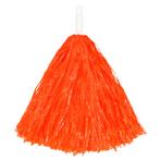 Oranje Pompom 34cm, Verzenden, Nieuw