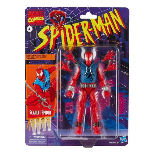 Spider-Man Comics Marvel Legends Action Figure Scarlet Spide, Collections, Cinéma & Télévision, Enlèvement ou Envoi
