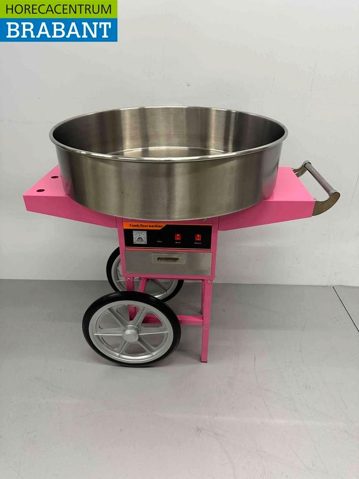 Suikerspinmachine met onderstel 73 cm 230V Horeca, Zakelijke goederen, Horeca | Keukenapparatuur, Ophalen of Verzenden
