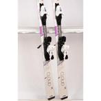 148 dames skis ATOMIC CLOUD, BEND-X, woodcore, WHITE/violet, Sport en Fitness, 140 tot 160 cm, Gebruikt, Verzenden, Carve