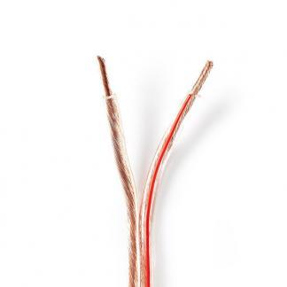 Luidsprekerkabel op rol | 25 meter, Audio, Tv en Foto, Audiokabels en Televisiekabels, Verzenden