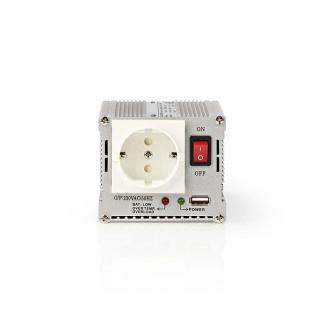 Spanningsomvormer | Nedis | 300W (24V naar 230V, USB A), Doe-het-zelf en Bouw, Elektriciteit en Kabels, Verzenden