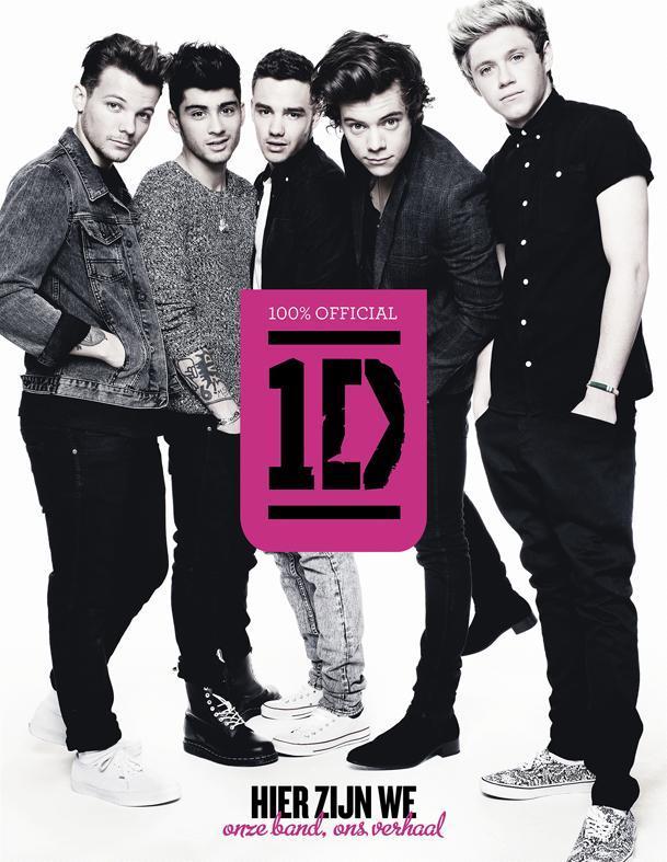 Hier zijn we / One Direction 9789089419590, Boeken, Kinderboeken | Jeugd | 13 jaar en ouder, Zo goed als nieuw, Verzenden