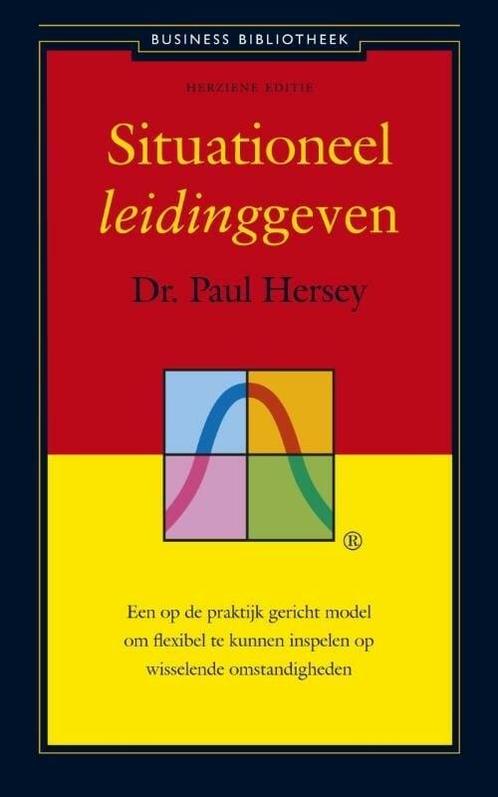 Business bibliotheek - Situationeel leidinggeven, Boeken, Schoolboeken, Nieuw, Verzenden
