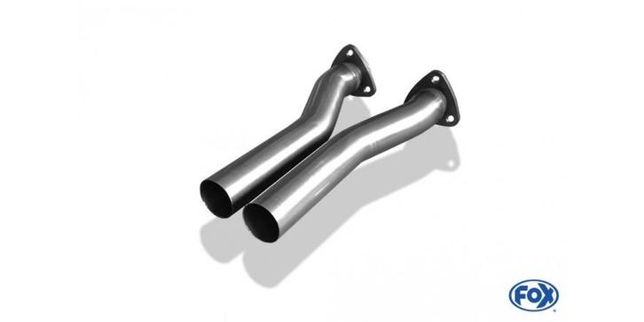 FOX Audi S2 162kW type 89 quattro aansluitleiding naar de ka, Auto-onderdelen, Uitlaatsystemen, Nieuw, Verzenden