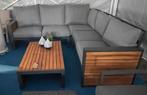 Tuinset loungeset bank en tafeltje - Nieuw, Tuin en Terras, Ophalen, 6 zitplaatsen, Bank, Loungeset