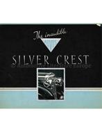 1937 ALVIS SILVER CREST BROCHURE ENGELS, Nieuw