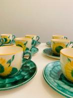 Keller et Guérin de Luneville - Koffieservies voor 12 (15) -, Antiek en Kunst