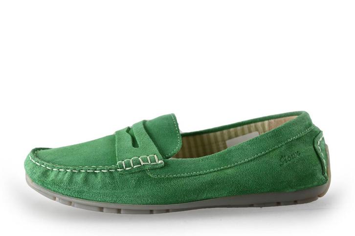 Sioux Loafers in maat 38 Groen, Vêtements | Femmes, Chaussures, Envoi