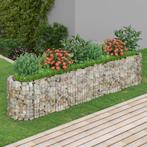vidaXL Gabion plantenbak verhoogd 260x50x50 cm, Tuin en Terras, Verzenden, Nieuw