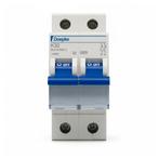 Bieden: 6x Doepke DLS6i K32-2 Marine Circuit Braker  2-Pole, Ophalen of Verzenden, Nieuw