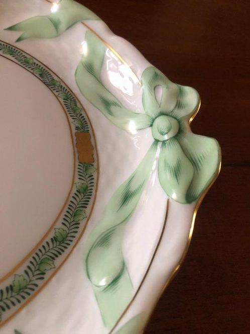 Herend - Plateau - Porcelaine - Dessins Apponyi, Antiek en Kunst, Antiek | Meubels | Tafels