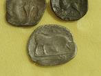 Griekenland (Magna Graecia) Lotto di 3 monete AR IV - II