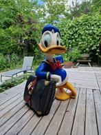 Disney - Donald Duck - 1 - Donald Duck beeld met koffer, Nieuw