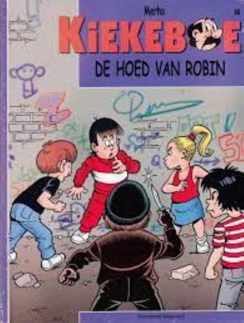 De hoed van Robin / De Kiekeboes / 88 9789002210396 Merho, Boeken, Stripverhalen, Gelezen, Verzenden