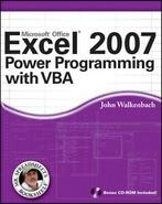 Mr Spreadsheets bookshelf: Excel 2007 power programming, Gelezen, John Walkenbach, Verzenden