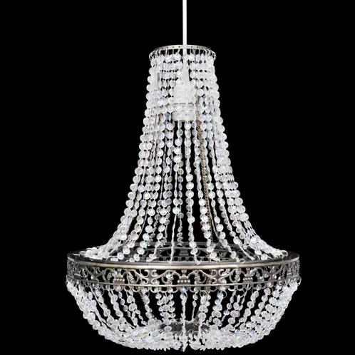 vidaXL Kroonluchter 36,5 x 46 cm, Huis en Inrichting, Lampen | Kroonluchters, Nieuw, Verzenden