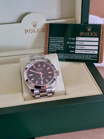 Rolex - Milgauss - 116400 - Unisex - 2008