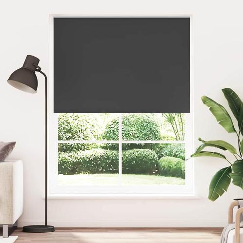 vidaXL Rolgordijn verduisterend 160 x 230 cm zwart, Huis en Inrichting, Stoffering | Gordijnen en Lamellen, Nieuw, Verzenden