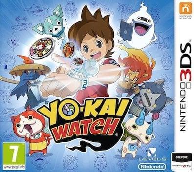 Yo Kai Watch (Buitenlands Doosje) (3DS Games) (Nintendo 3DS), Games en Spelcomputers, Games | Nintendo 2DS en 3DS, Zo goed als nieuw