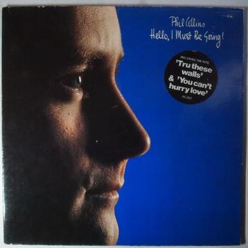 Phil Collins - Hello, I must be going! - LP beschikbaar voor biedingen
