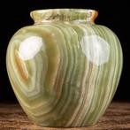 Vaas - First Choice Mexicaanse Groene Onyx - Elegante Vaas -, Nieuw
