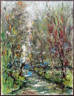 Charles Henri Verbrugghe (1877-1974) - Bord de rivière en