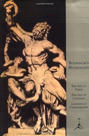 Bulfinchs Mythology: The Age of Fable, The Age of Chivalry,, Livres, Langue | Anglais, Envoi