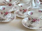 Royal Albert - Service à petit déjeuner (37) - Lavender Rose