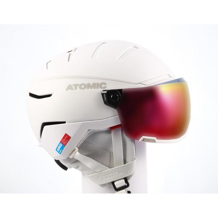 51 52 53 54 55 skihelm/snowboardhelm ATOMIC SAVOR GT AMID VI, Sport en Fitness, Skiën en Langlaufen, Ski, Overige typen, Nieuw