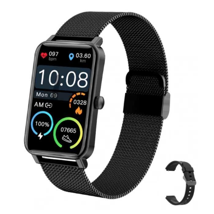 Smartwatch met Slaapmonitor Menstruatie Fitness Sport, Handtassen en Accessoires, Smartwatches, Nieuw, Verzenden