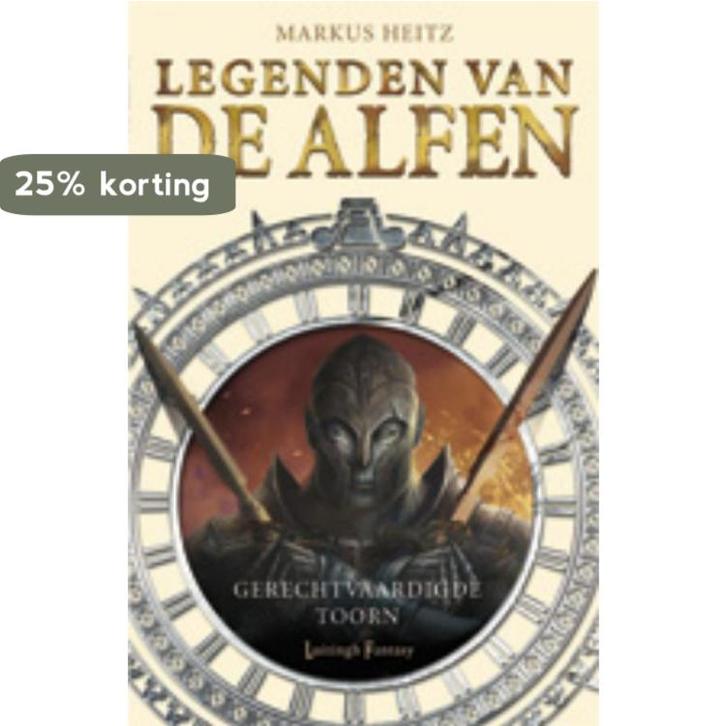 Gerechtvaardigde Toorn / Legenden van de Alfen / 1, Boeken, Fantasy, Gelezen, Verzenden