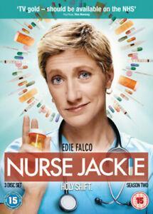 Nurse Jackie: Season 2 DVD (2011) Edie Falco cert 15 3 discs, Cd's en Dvd's, Dvd's | Overige Dvd's, Zo goed als nieuw, Verzenden
